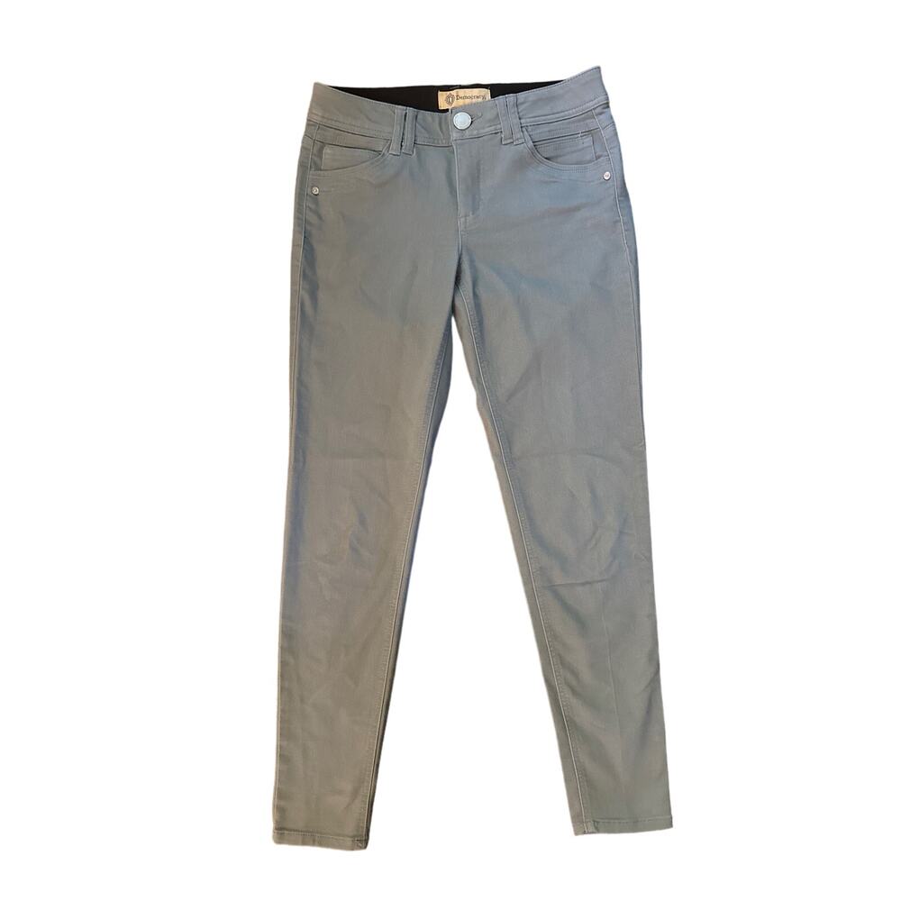 Democracy Gray Ankle Pants
